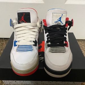“What the “ Jordan 4